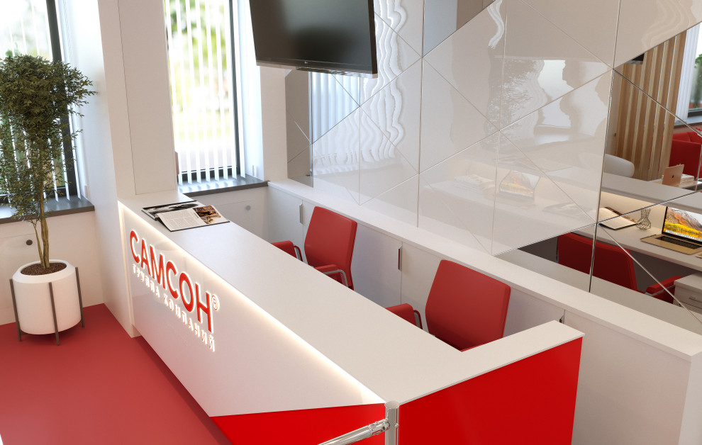 Обложка проекта: Офисные помещения для компании «Самсон»