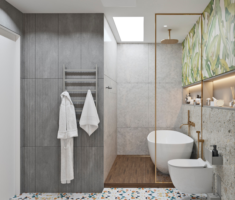 Дизайн-проект квартиры в Москве ЖК Пресненский Вал 14