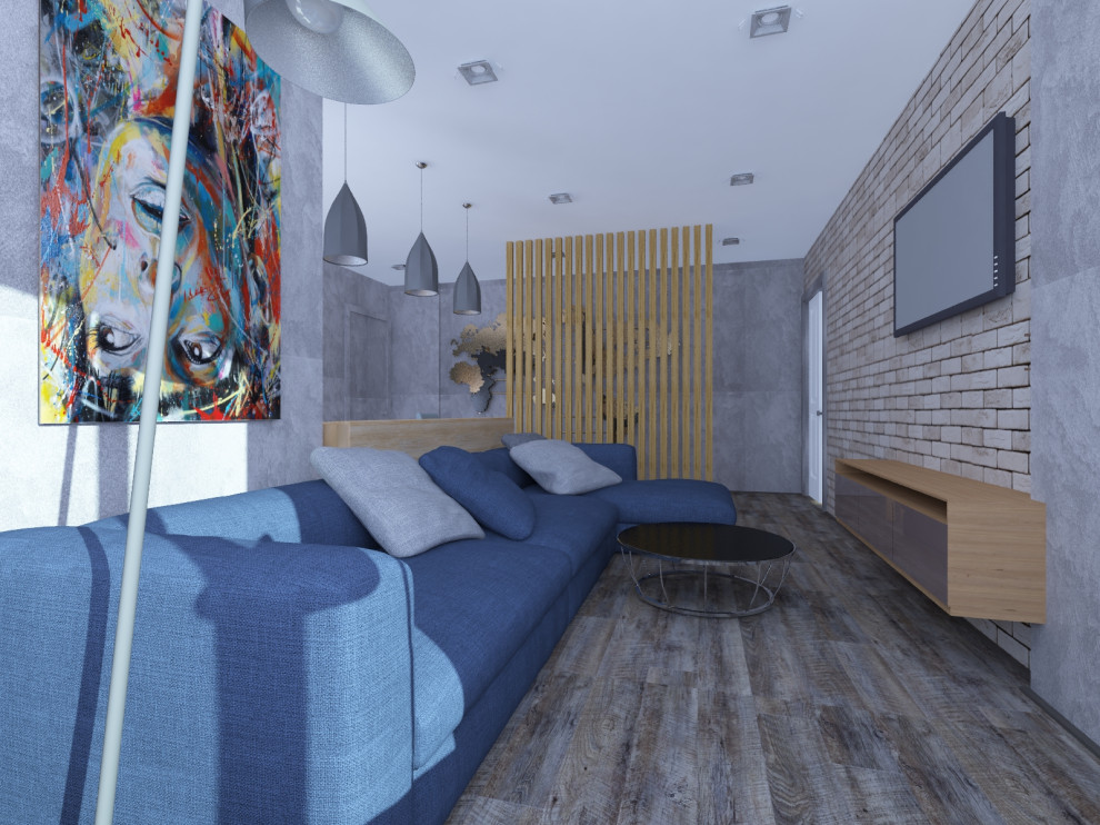 Обложка проекта: Дизайн интерьера квартир