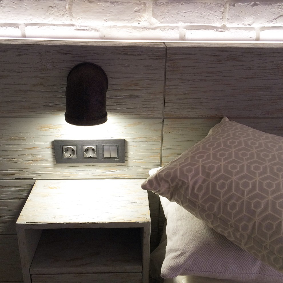 Квартира в стиле лофт