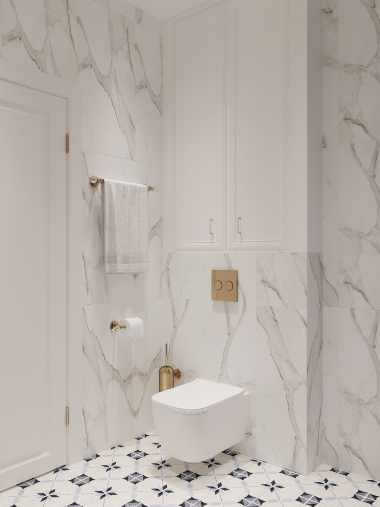 Санузел в трешке