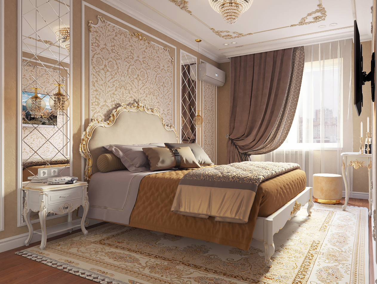 Квартира в классическом стиле