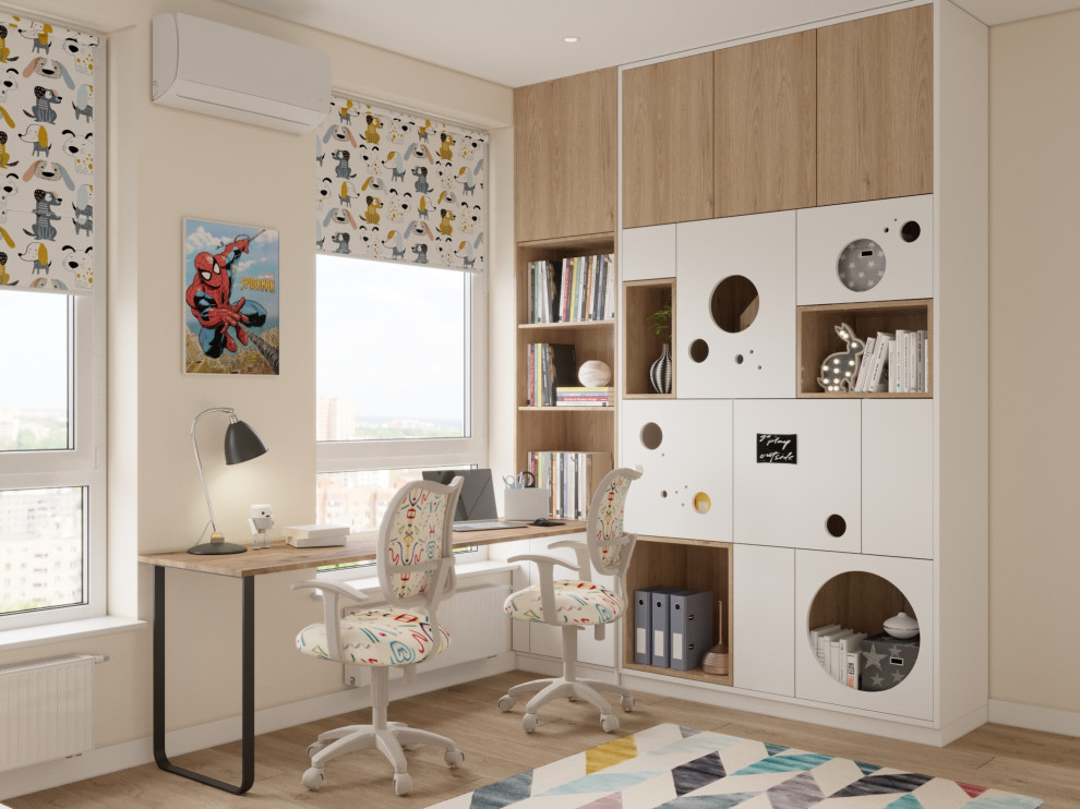 Дизайн-проект в ЖК Альт