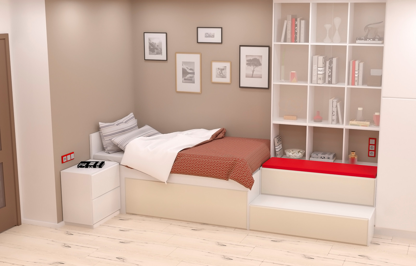 Обложка проекта: Детская в ЖК "Солнечный город"