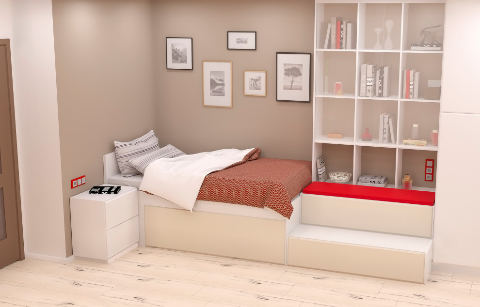 Обложка проекта: Детская в ЖК "Солнечный город"