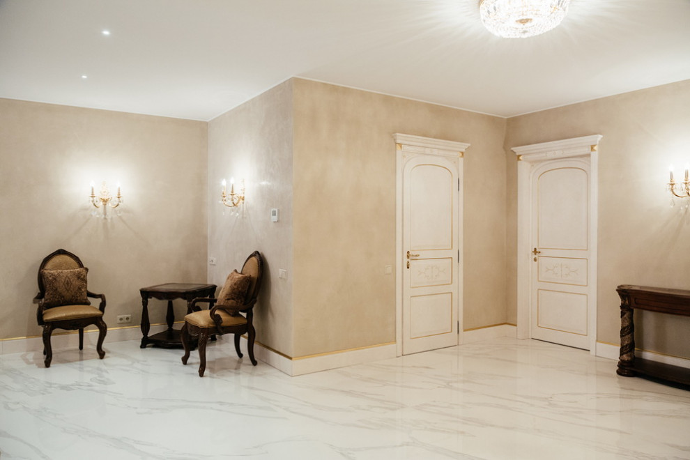 ЖК "Дом в Сокольниках", ремонт квартиры 170м2