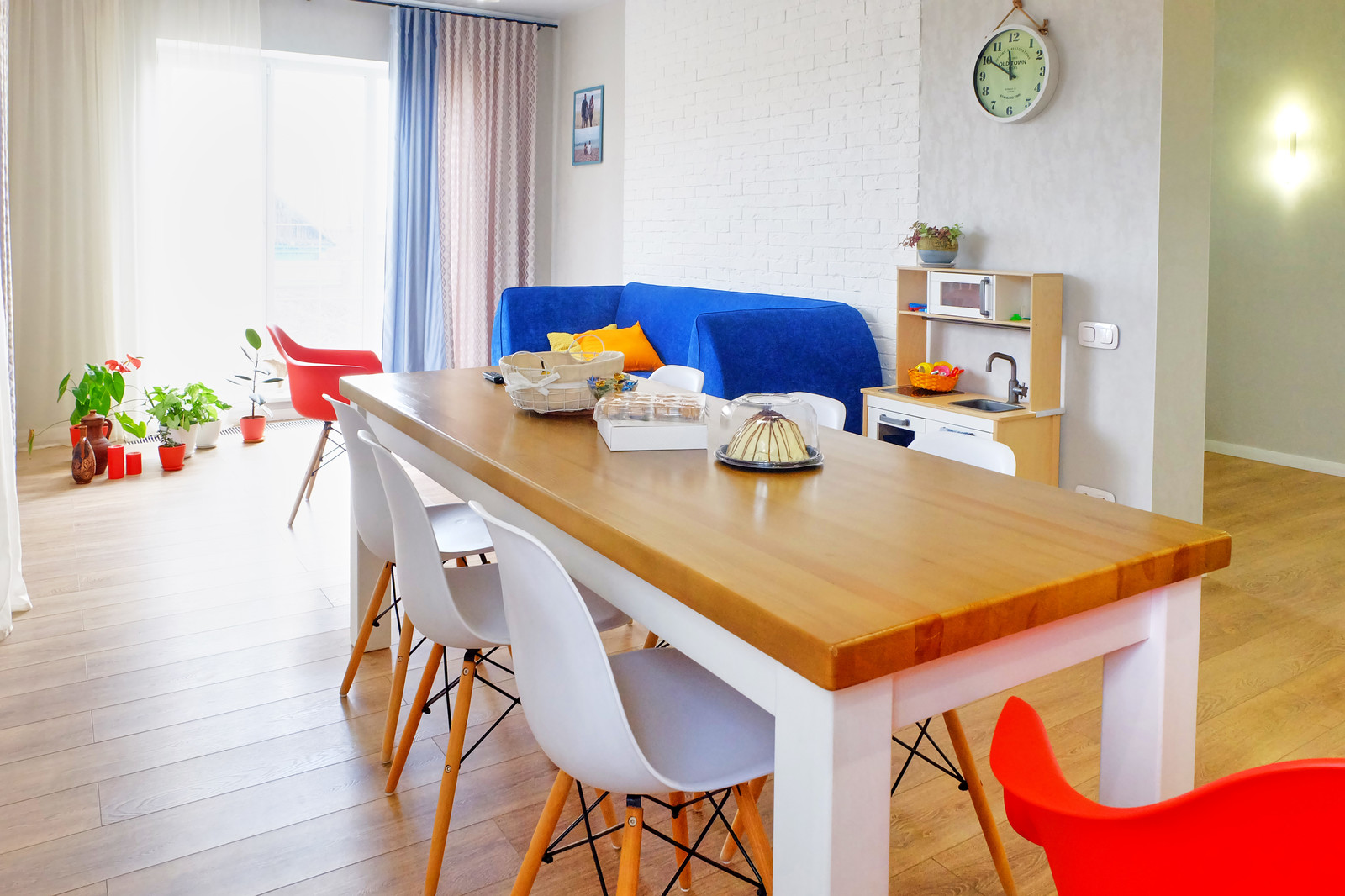 Уютный дом в скандинавском стиле