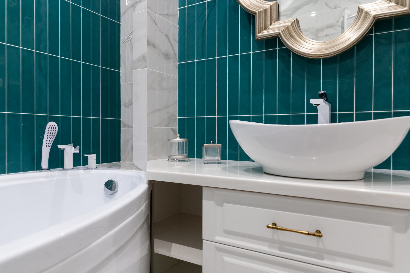 Фото проекта, ЖК "Маршал", г.Калуга (ванная и с.у.)