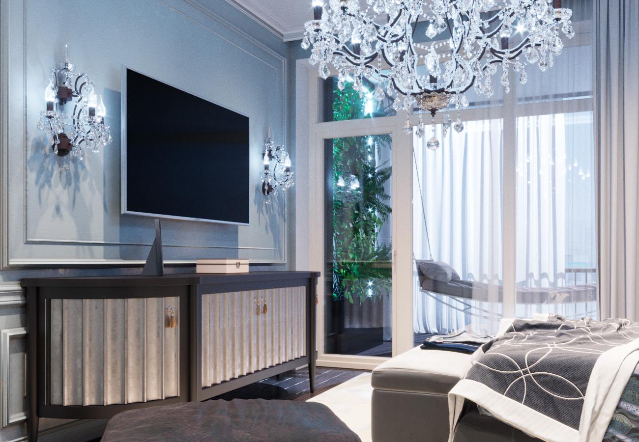 Master bed room