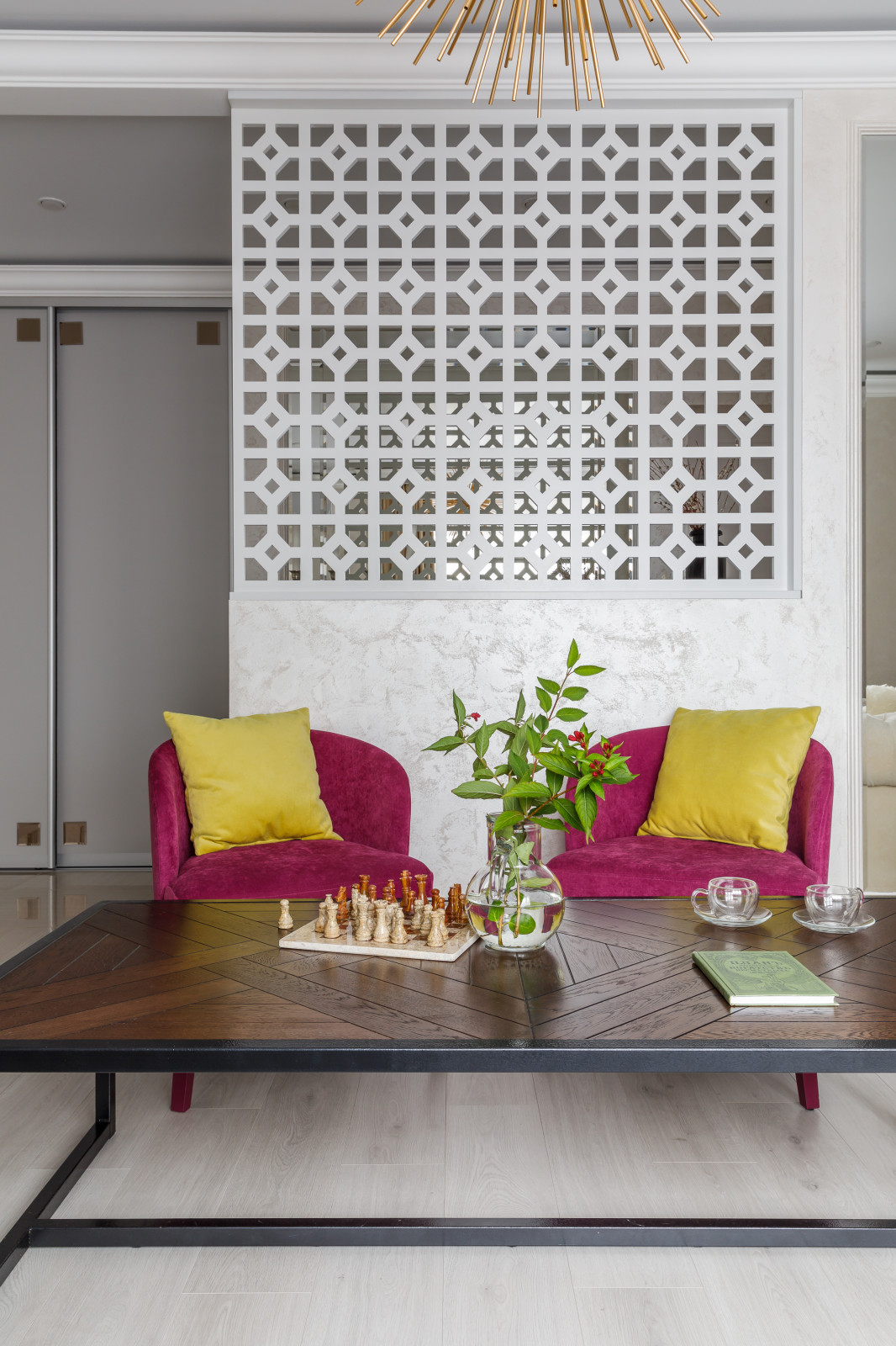 Проект трешки ЖК Тургенев