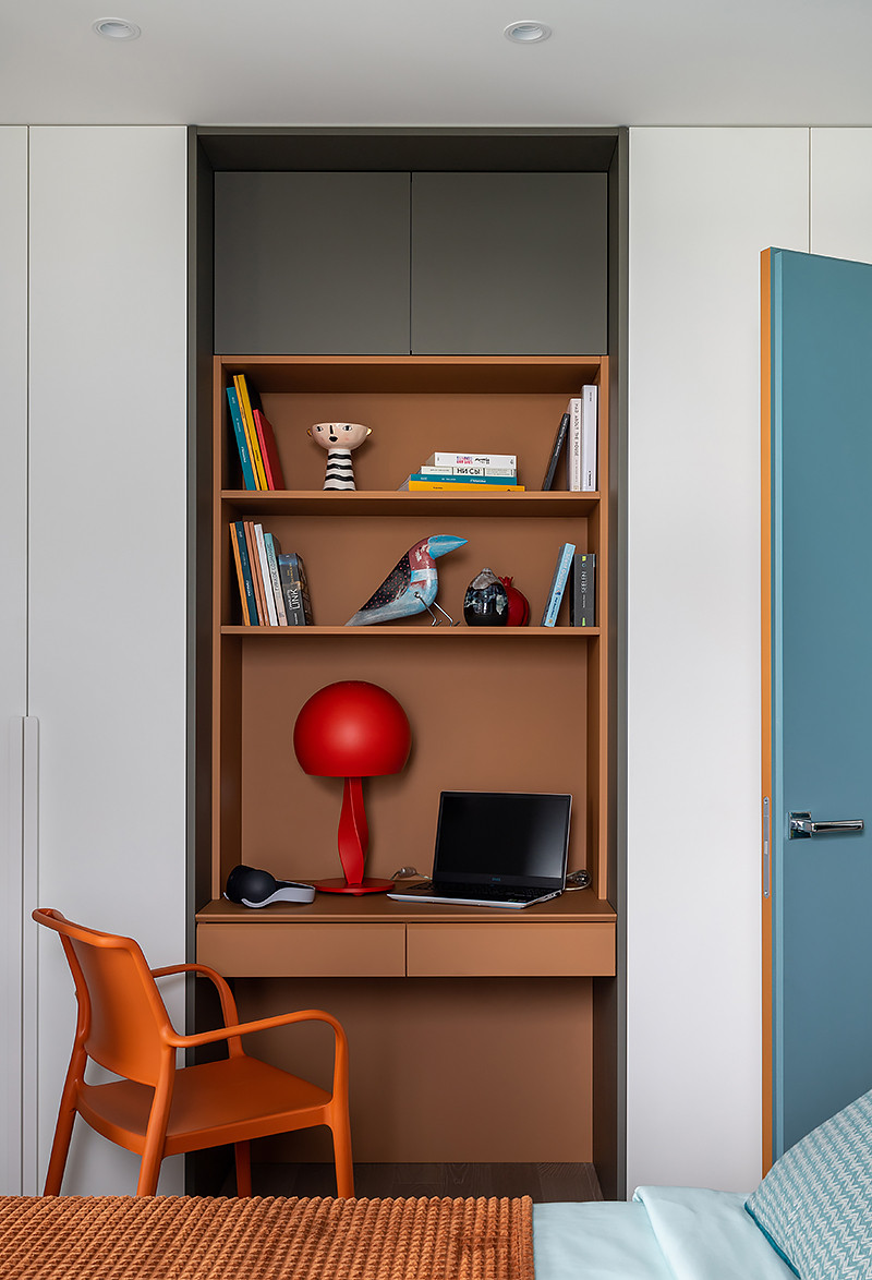 В стиле картин Мондриана