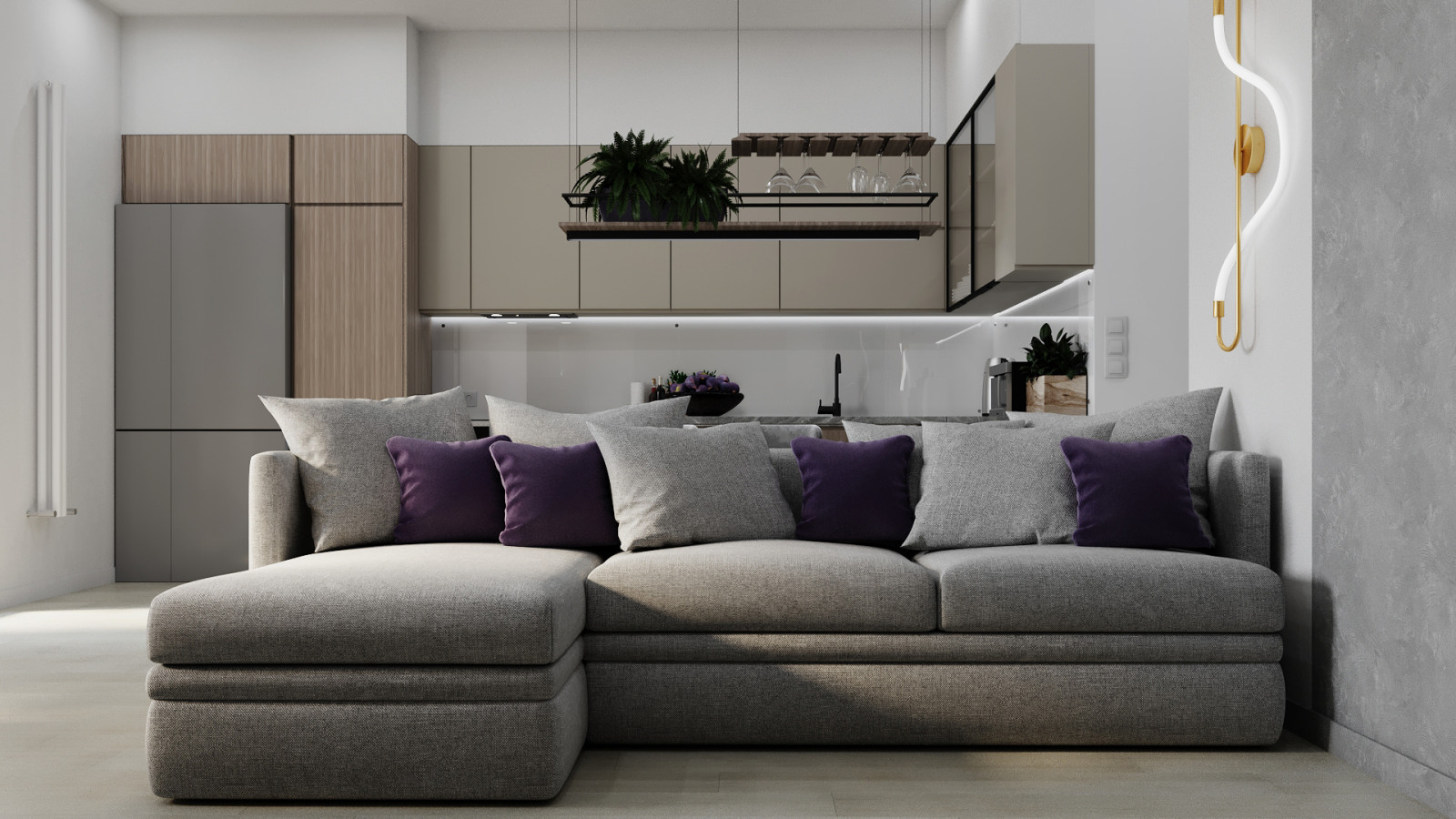 Квартира в ЖК «Сити парк», кв. 42 кв.м.