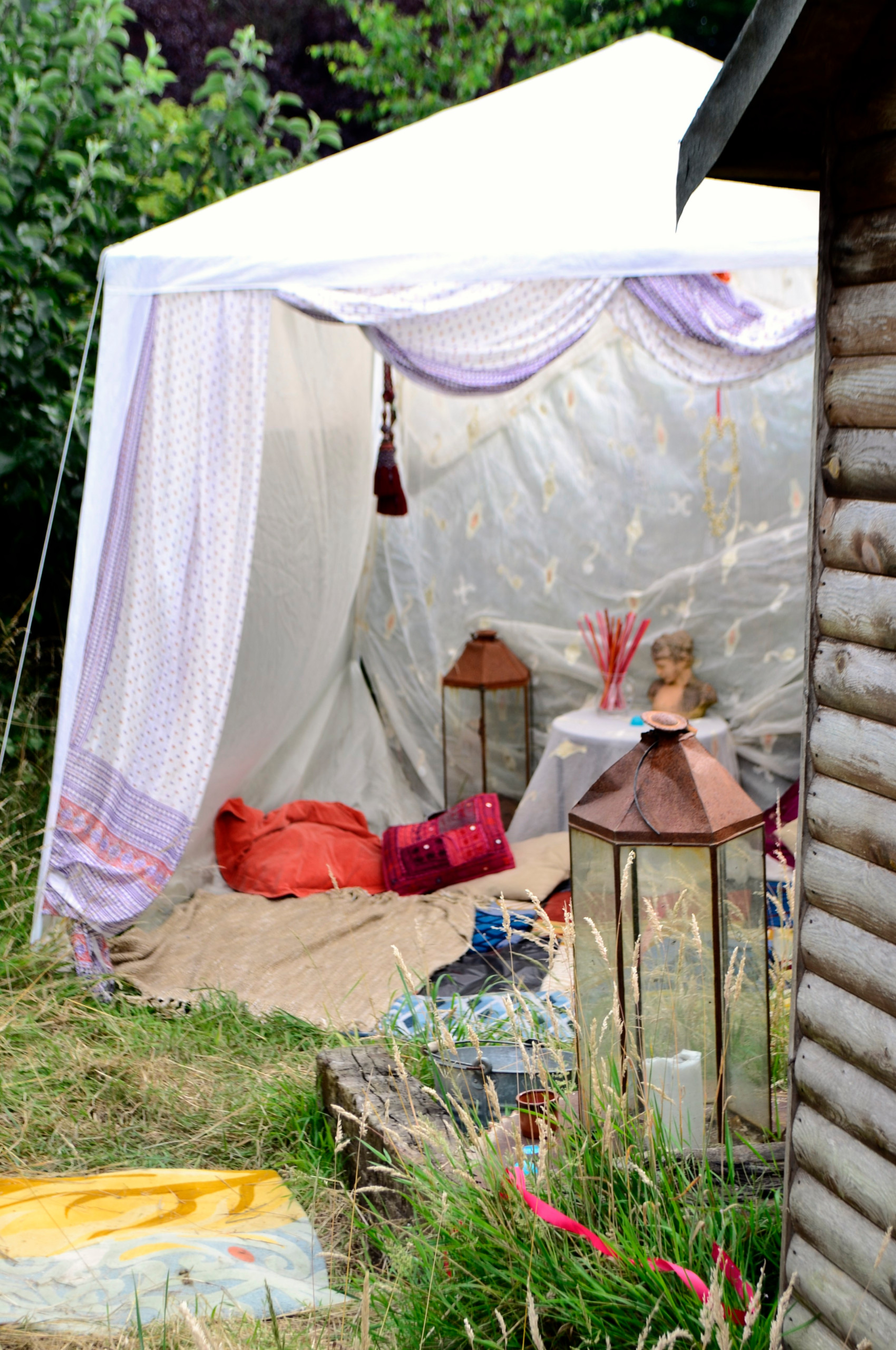 Фотоохота: 82 места для дневного сна на свежем воздухе