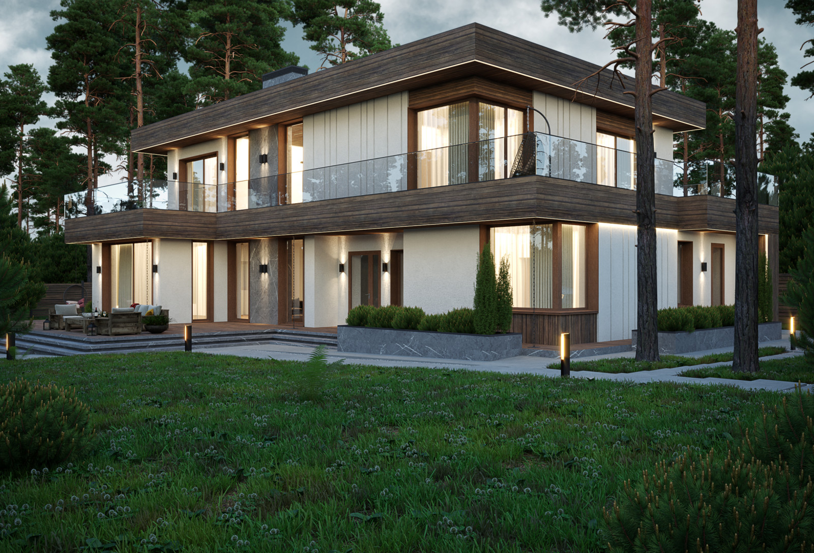 FlatHouse Заповедник парк Амур