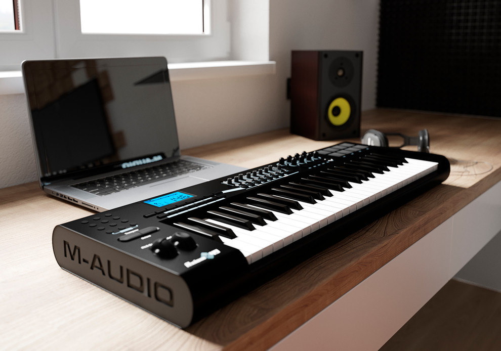 Дерево и хайтек