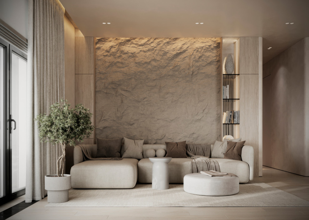 Апартаменты в монохроме