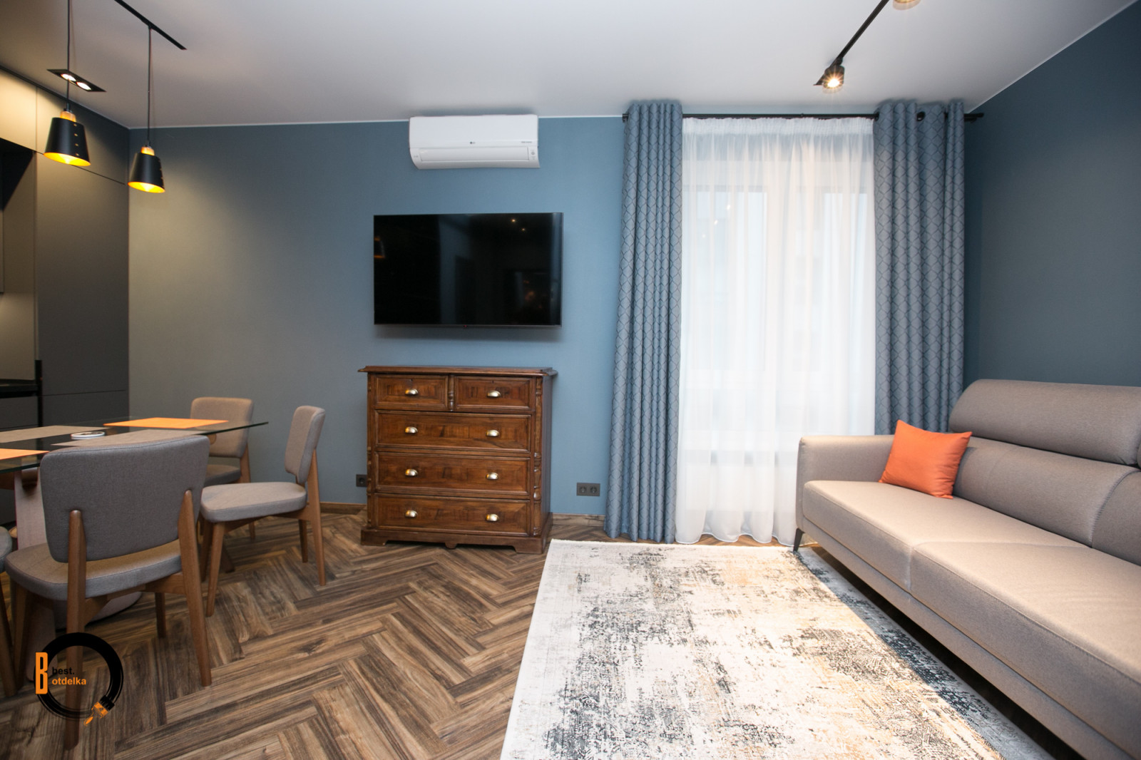 ЖК "Отражение" 35 м2.