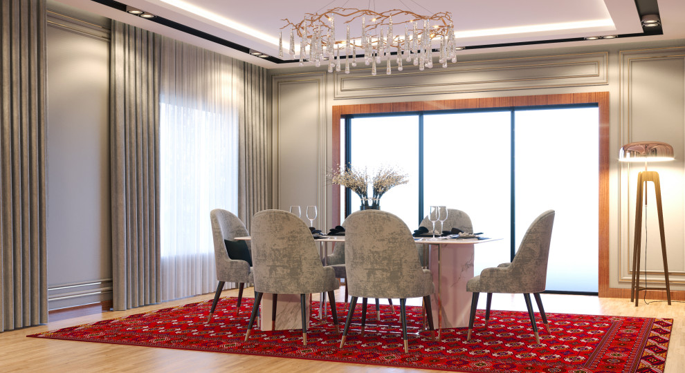 Дизайн Виллы в 3 этажа в городе Ашхабад