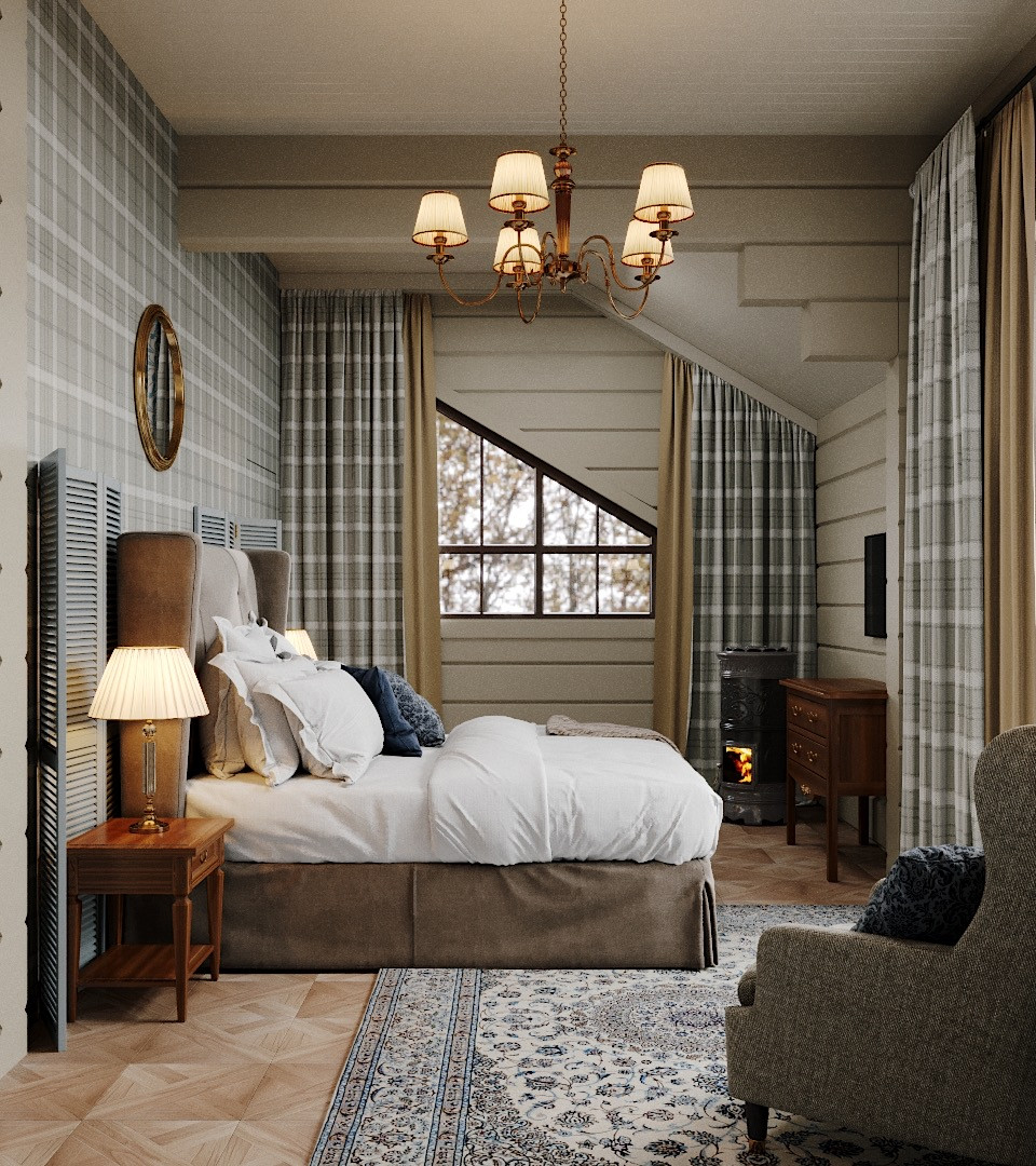 Загородный дом.