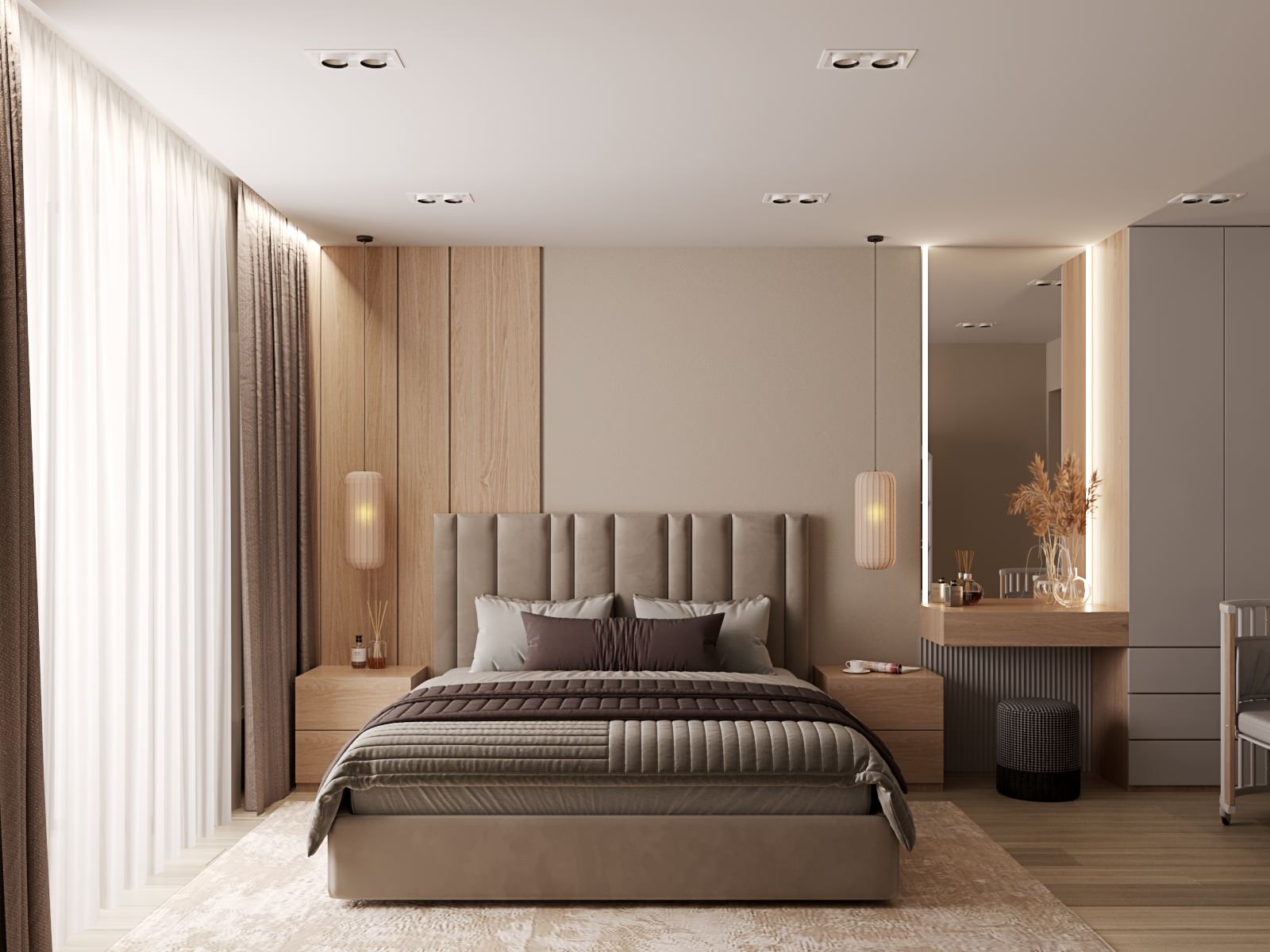 Квартира с проектором. ЖК "Лесная поляна"