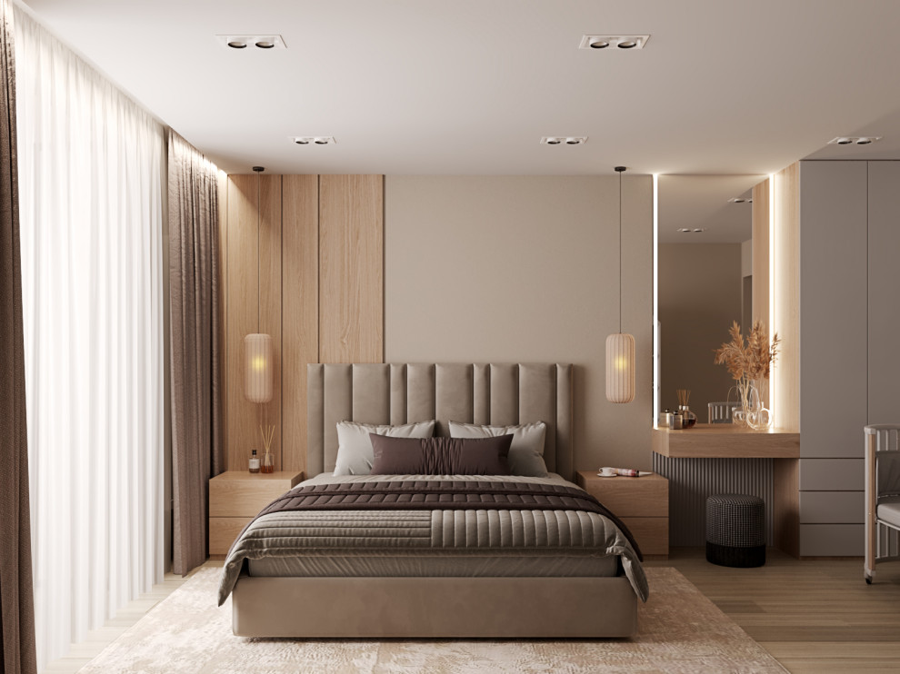 Квартира с проектором. ЖК "Лесная поляна"