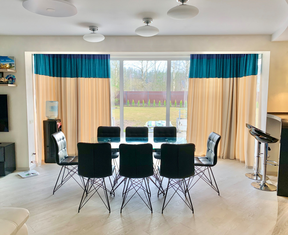 Дом 190 кв.м. "На Волне" Визуализация и реализация.