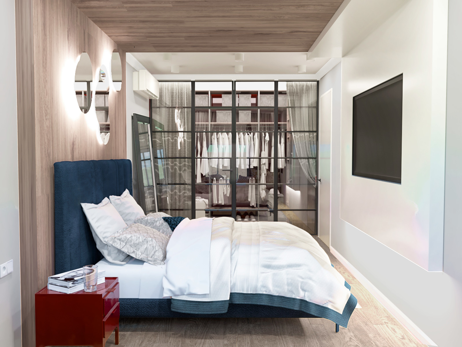 Проект в ЖК Статус