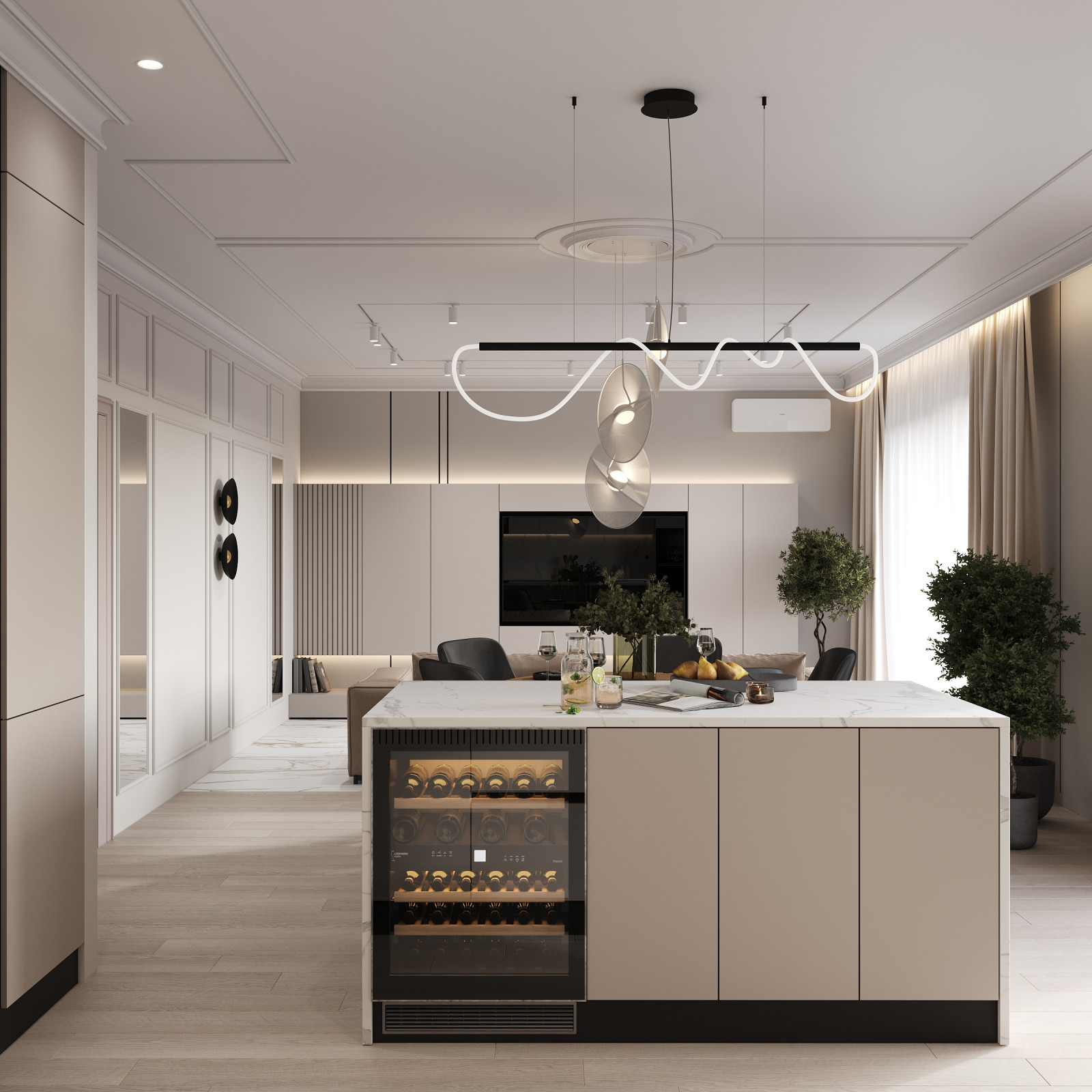 Обложка проекта: Частный дом в пос. Кузнечиха, г. Ярославль. 196 м.кв.