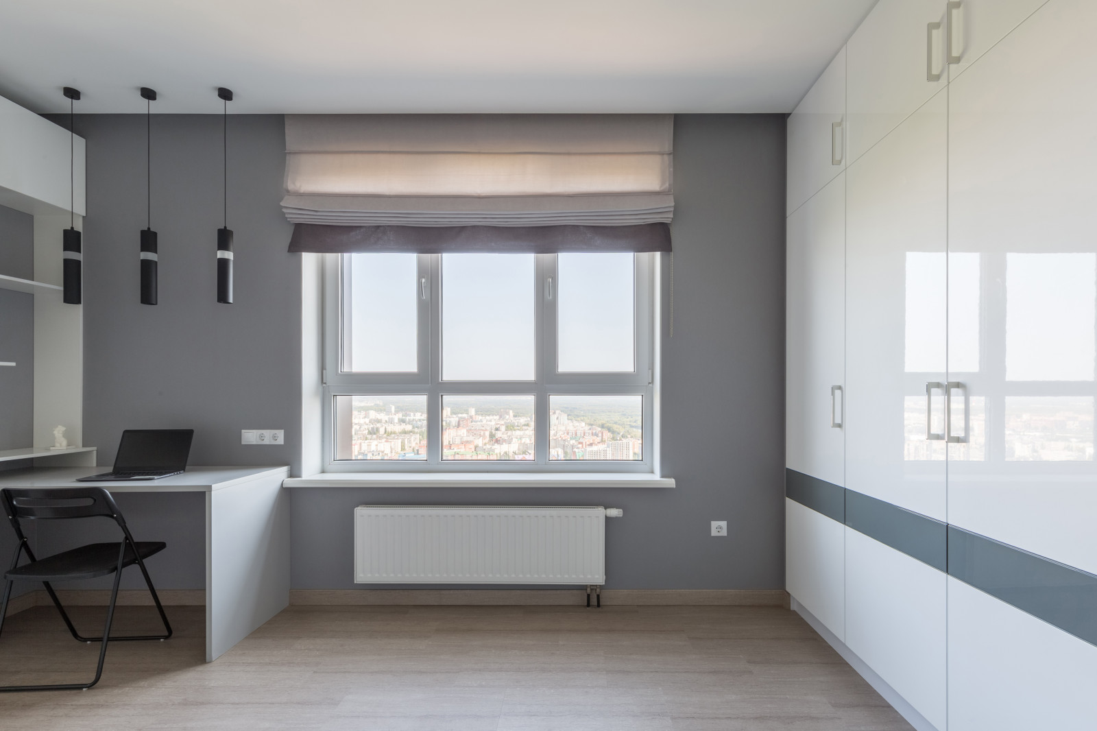 Контемпорари с видом на реку ЖК «Планета» - 80 м2