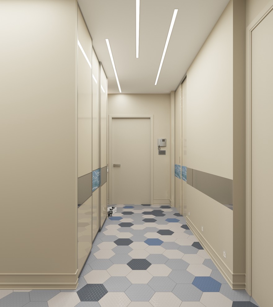 Под крылом самолета