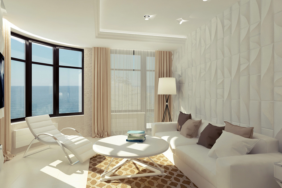 Living room in Gurzuf, Crimea