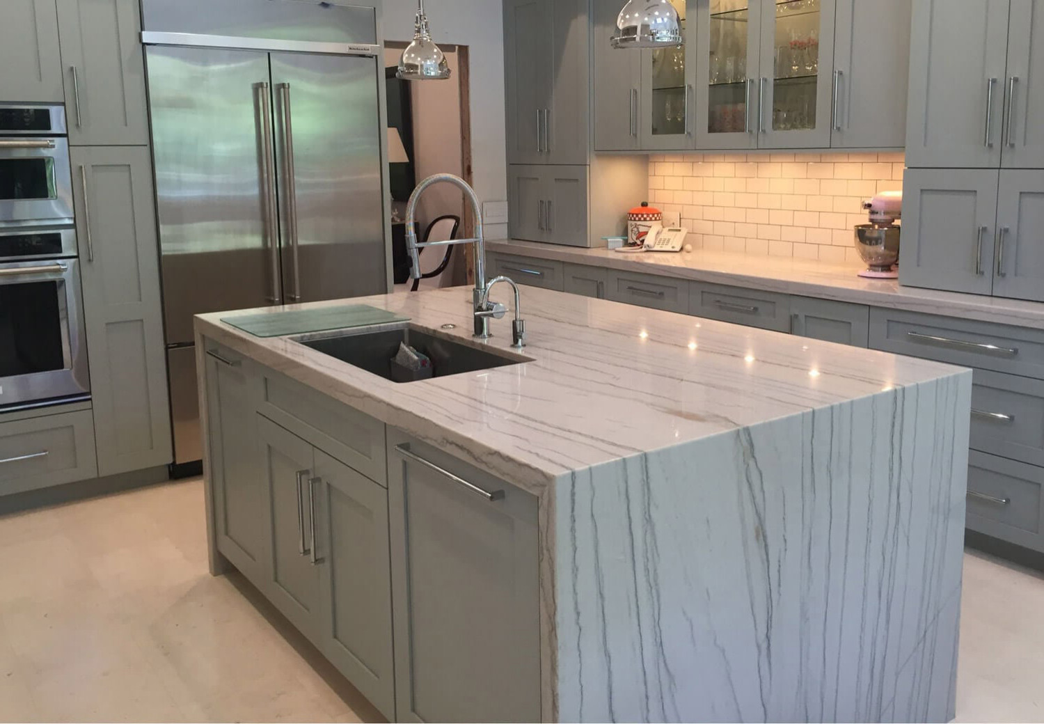 Интерьеры из камня