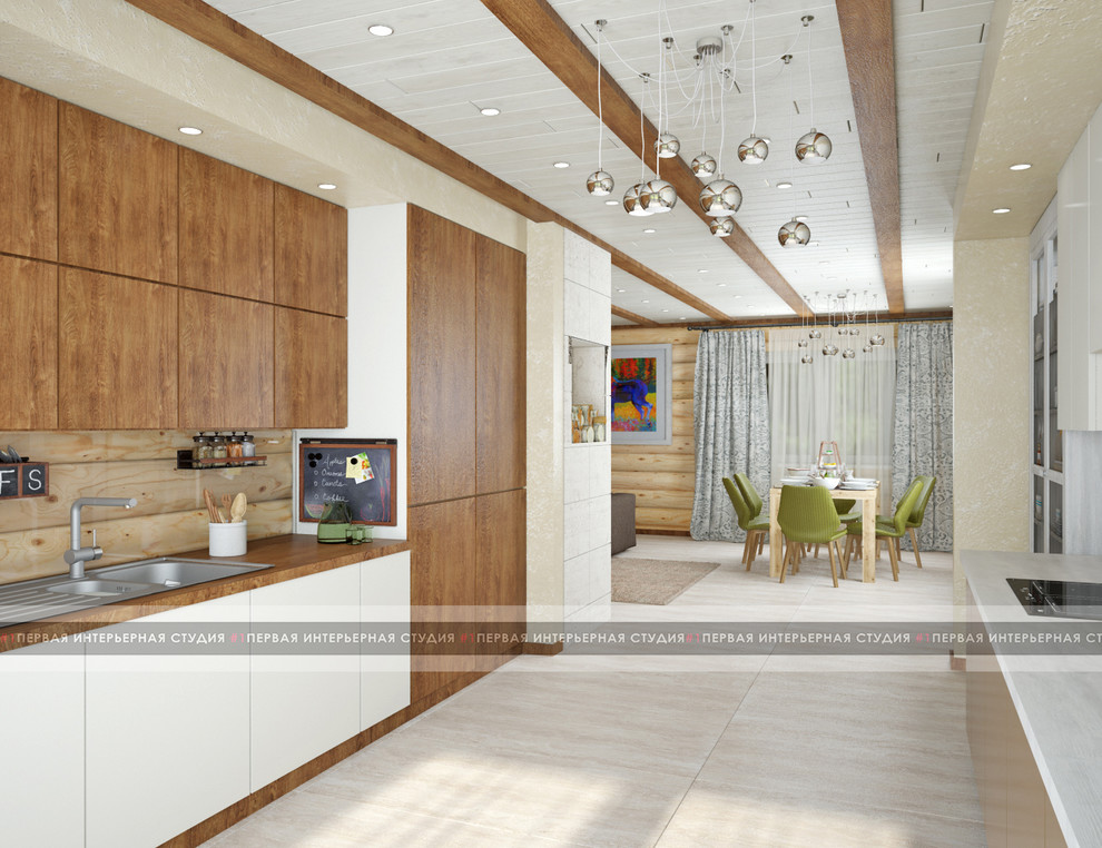 Дизайн частного дома 160 м2