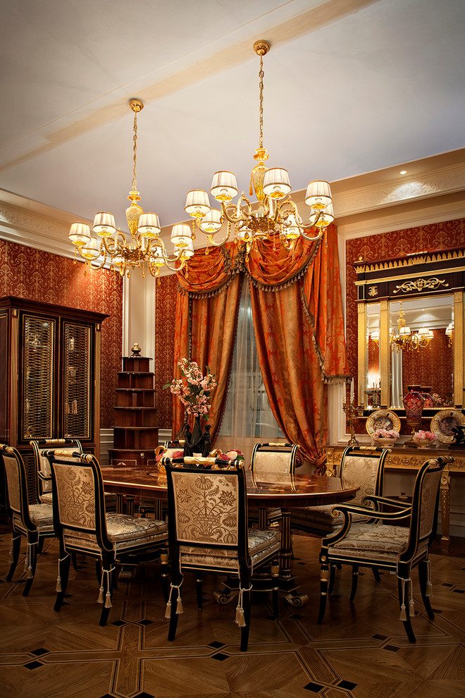 Гостиная в стиле ампир