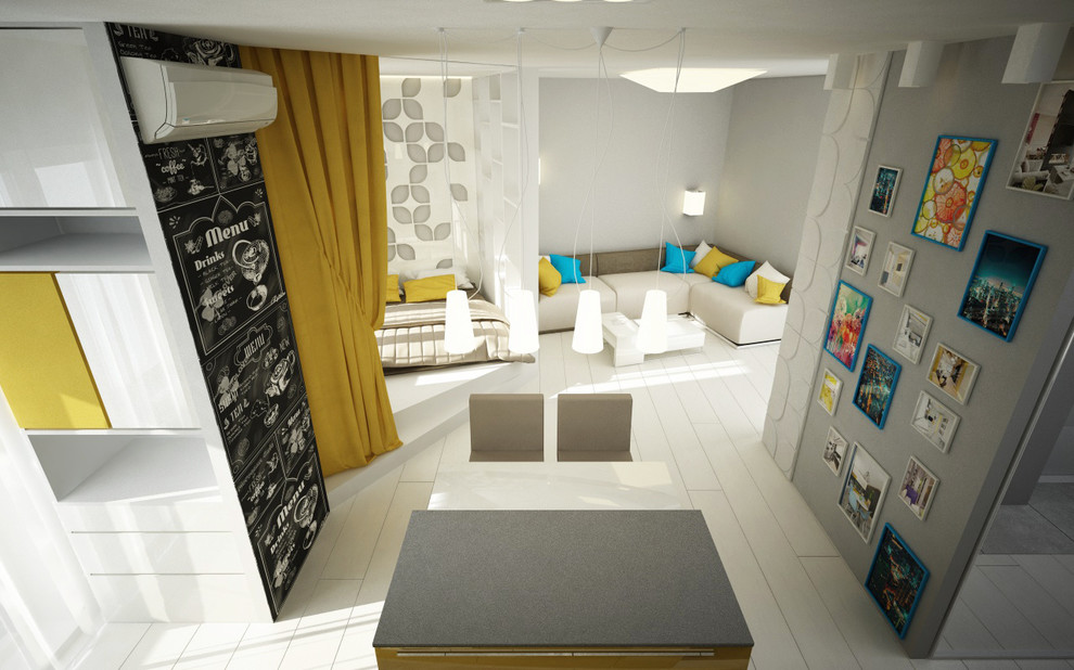 г.Уфа Черниковка, Комарова 5(сейчас в работе)