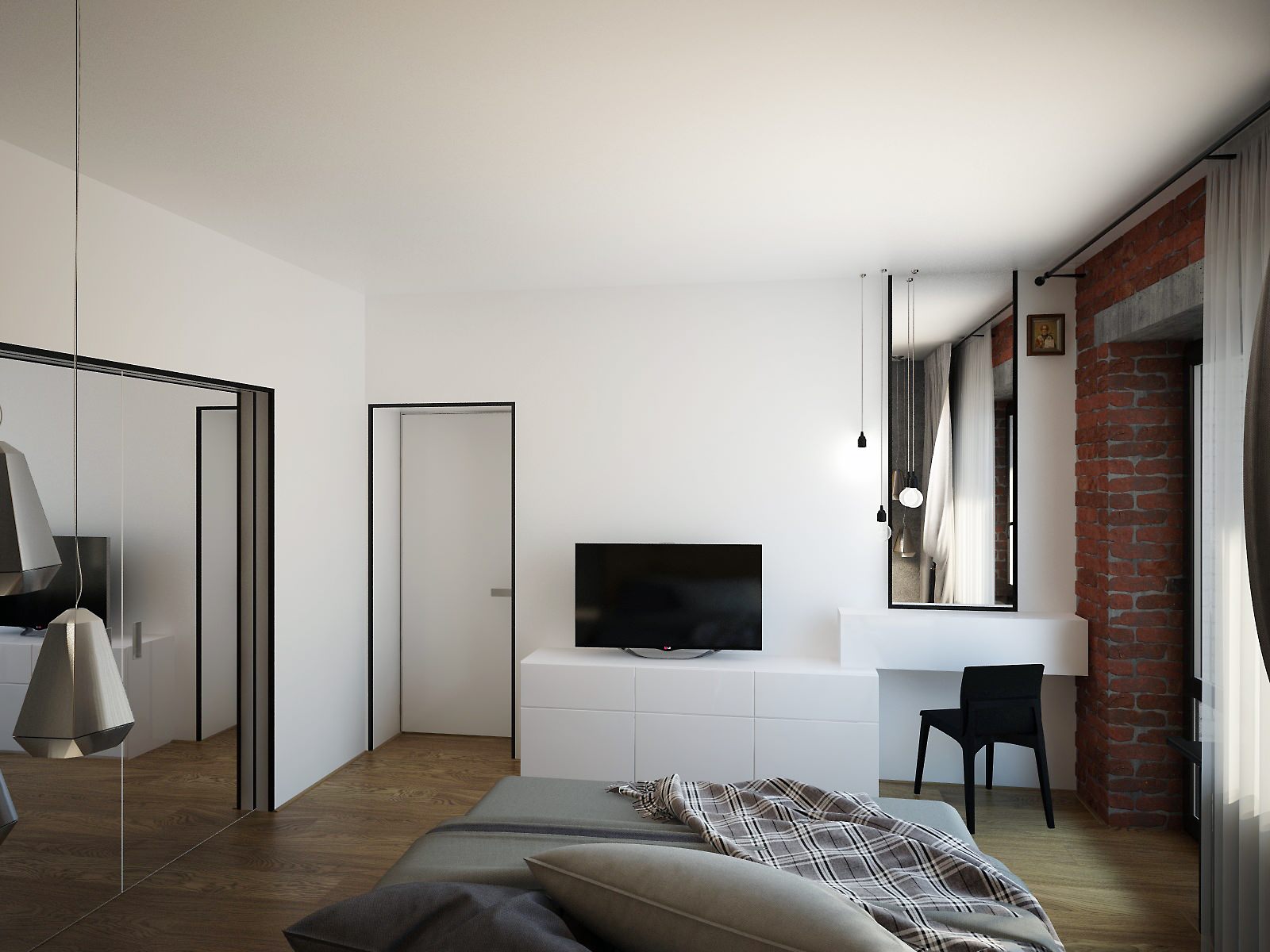 Квартира в Urban стиле на Арбате