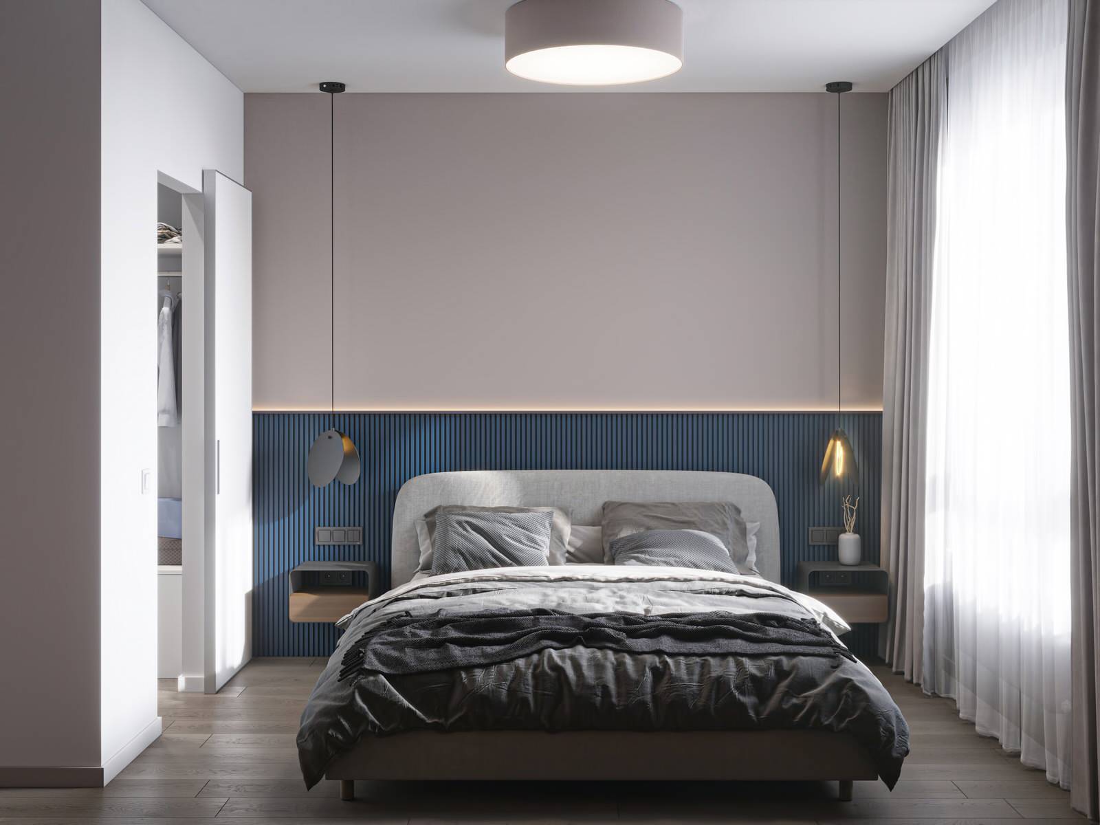 Интерьер в ЖК "Green park"