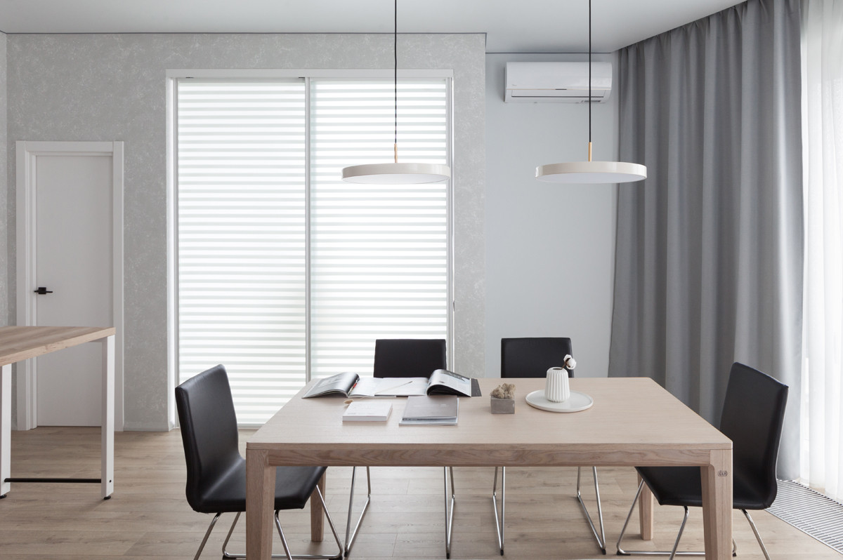 Лаконичная квартира 60 м² в Хабаровске