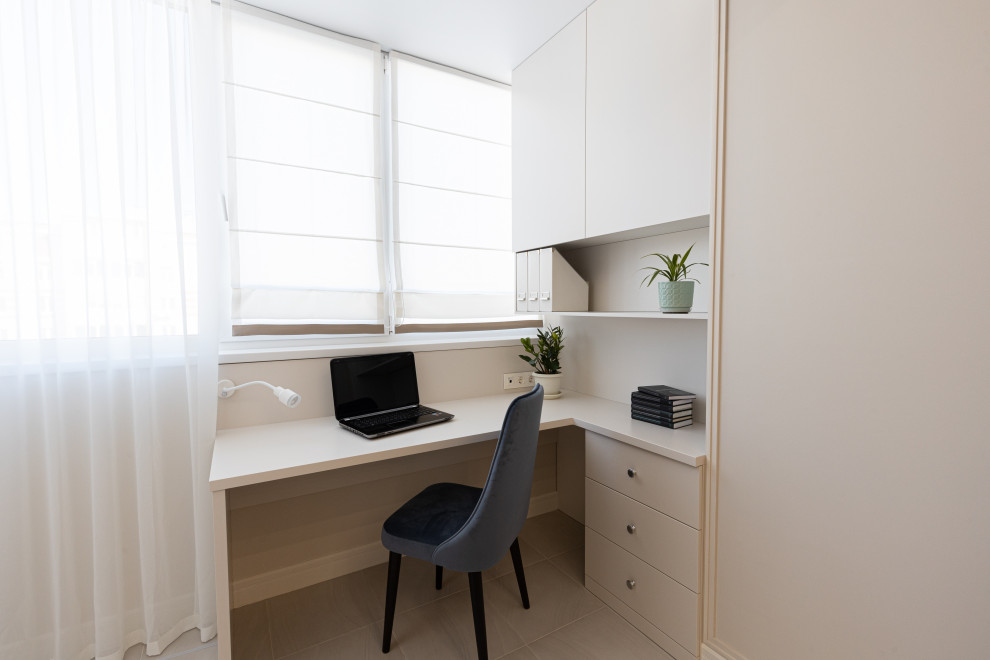 Реализованный дизайн-проект квартиры 4+ г.Тюмень