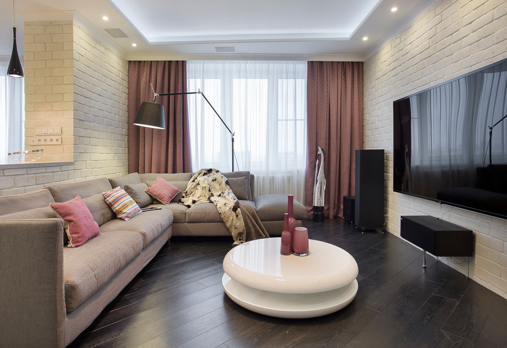 Обложка проекта: Квартира на юге Москвы