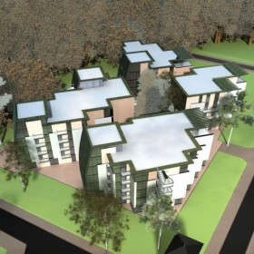 Гостиничный комплекс в поселке Солнечное