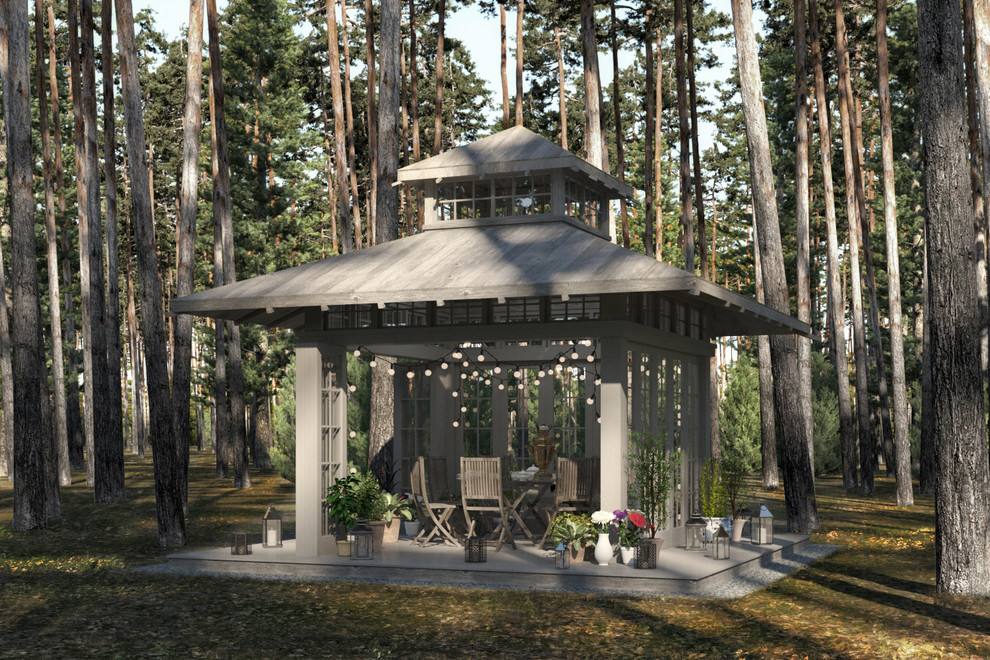 ПРОЕКТ ПАВИЛЬОНОВ И ЗДАНИЯ АДМИНИСТРАЦИИ ДЛЯ ПАРКА «МЕЩЕРСКИЙ»