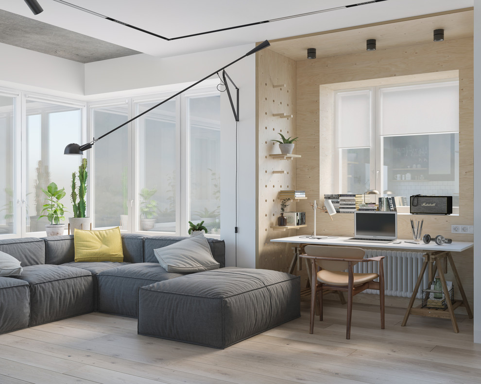 Вид на рабочее место