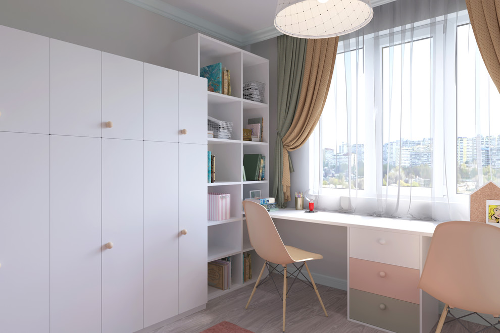 Комната Марии (7 лет) и Людмилы (3 года)