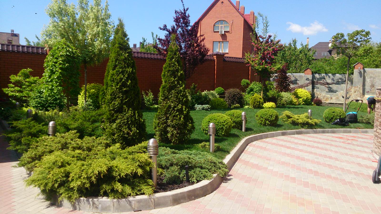 Ландшафтное озеленение