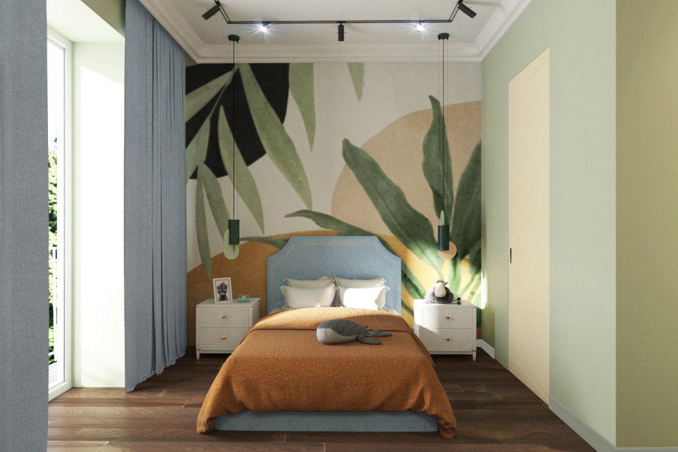 Villa sul mare con la vista Vesuvio