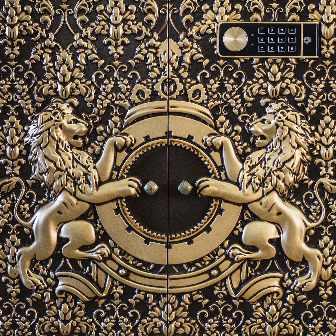 Дизайнерские интерьерные сейфы