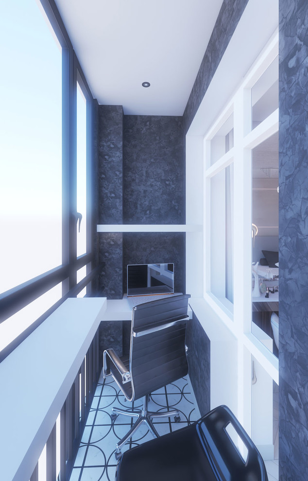 Квартира для двоих в ЖК Времена года