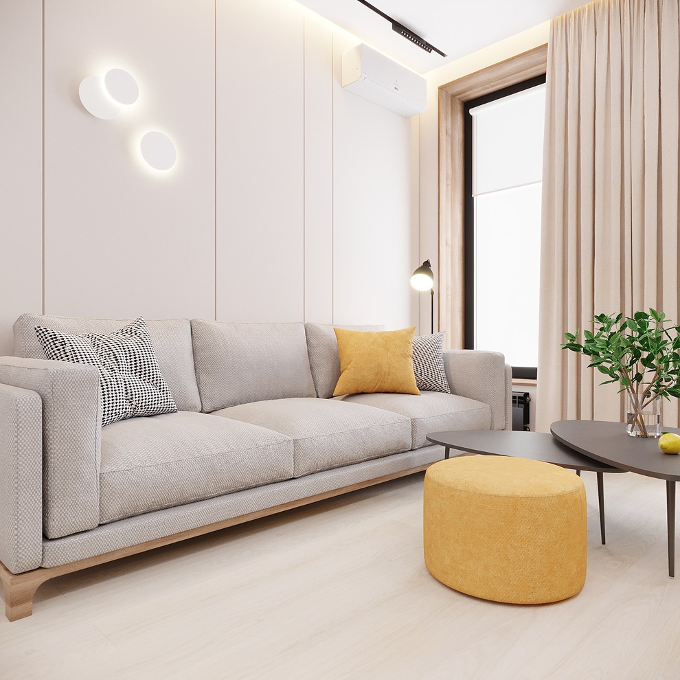 Современный дизайн двушки