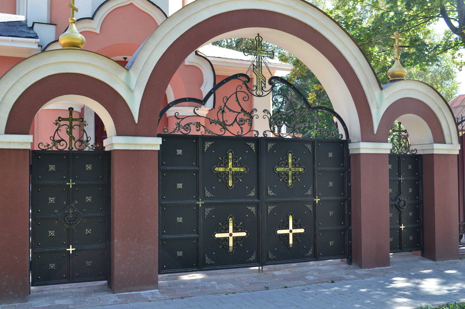 Обложка проекта: Ворота Храма